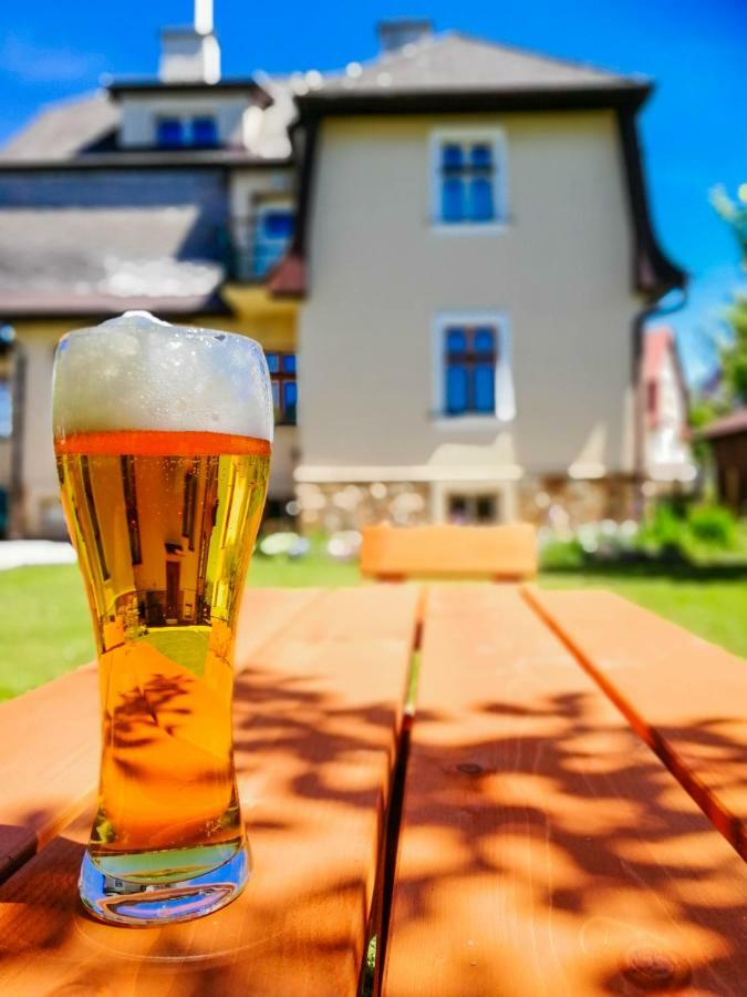Apartmany Pod Klasterem Králíky المظهر الخارجي الصورة