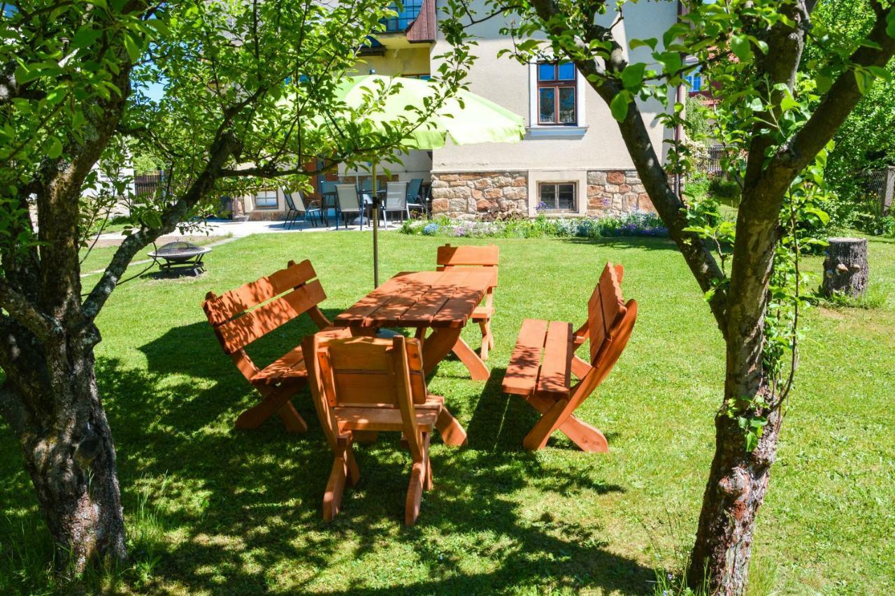 Apartmany Pod Klasterem Králíky المظهر الخارجي الصورة